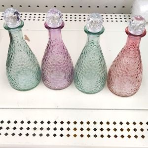 Glass Bottle Set